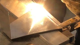 TIG Welding Thin Aluminum [upl. by Mcintyre]