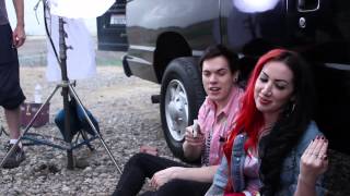 Set It Off  Partners In Crime ft Ash Costello Behind The Scenes [upl. by Marylin815]