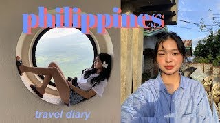 PHILIPPINES TRAVEL DIARY [upl. by Mather]