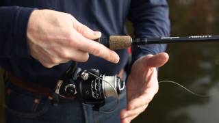 Fishing 101  How to Cast a Spinning Reel [upl. by Onileba]