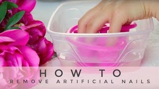 HOW TO REMOVE GEL ACRYLIC amp ARTIFICIAL NAILS SAFELY  Jessica van Heerden [upl. by Niarb137]