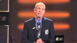 Ned Jarrett NASCAR Hall of Fame Induction [upl. by Ekez]