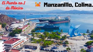 MANZANILLO COLIMA  Lugares que puedes visitar🦎🌊🚢 [upl. by Roleat]