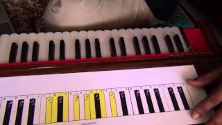 105 Harmonium Lessons for Beginners [upl. by Ahsienroc]