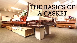 Casket Education by a funeral director [upl. by Neelik]