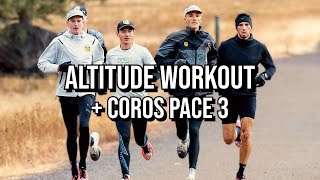 Altitude Workout  COROS Pace 3 Unboxing [upl. by Mauchi]