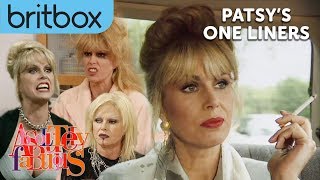 Patsy Stones Best OneLiners  Absolutely Fabulous [upl. by Hamish669]