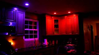 Philips Hue Bulbs in Kitchen [upl. by Melleta405]