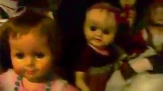 Top 15 Haunted Dolls Caught Moving on Camera [upl. by Rozek431]