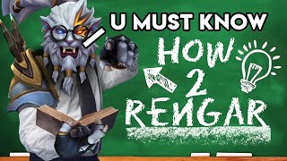 TEACHER RENGAR [upl. by Suter755]