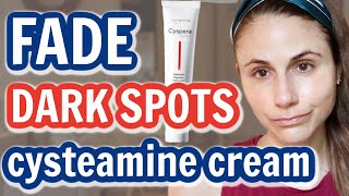 Cyspera cysteamine cream dark spot corrector DOES IT WORK HOW TO USE Dr Dray [upl. by Naloj]