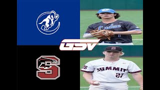 Ladue vs Summit Missouri Class 5 District 3 Championship  FULL HIGHLIGHTS baseball [upl. by Trabue473]