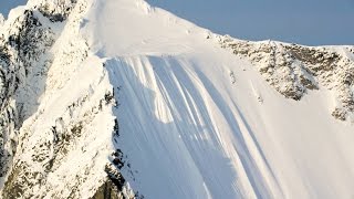 Skier Miraculously Survives 1600 Foot Fall [upl. by Jaella]