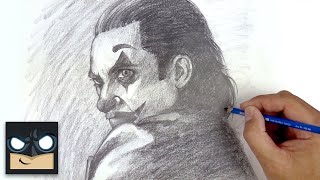 How To Draw The Joker  Sketch Saturday Tutorial [upl. by Crista]