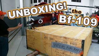 UNBOXING  Messerschmitt Bf109 [upl. by Capwell217]