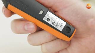 testo Smart Probes  Overview of Basic Functions [upl. by Allecnirp]