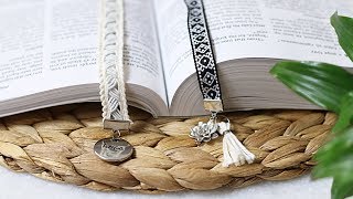 How to Make a Bookmark  DIY Bookmark Ideas [upl. by Aridan]