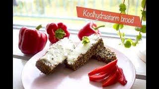 Koolhydraatarm brood recept  Lowcarbchefnl [upl. by Samanthia]