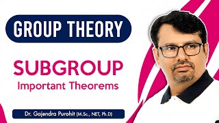 Group Theory  Subgroup  Subgroup Theorems  Discrete Mathematics [upl. by Rawdon81]