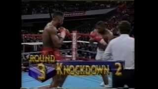 Lennox Lewis vs Tyrell Biggs 23111991 [upl. by Nired770]