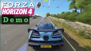 Forza horizon 4 Gameplay Demo version from Microsoft store  MaxBlind [upl. by Eiznekcm263]