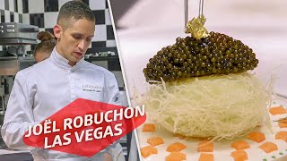 How a Master Chef Runs the Only Las Vegas Restaurant Awarded 3 Michelin Stars — Mise En Place [upl. by Hedley857]