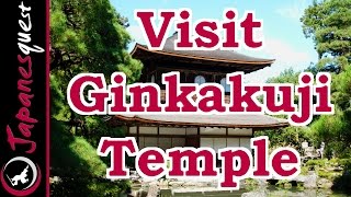 Ginkakuji Temple in Kyoto Tour  Video Japan Guide [upl. by Donna]