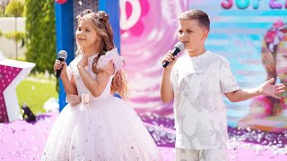 Roma and Diana Performance at Dianas 7TH Birthday full version  Diana and Roma songs [upl. by Alekal166]