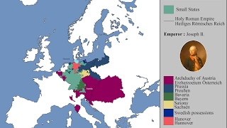 History of Germany  Every year [upl. by Anaer391]