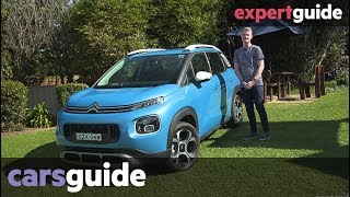 Citroen C3 Aircross 2019 review [upl. by Dorreg]