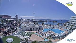 HOVIMA La Pinta Beachfront Family HOTEL  WEBCAM [upl. by Eanaj10]