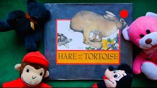 Hare and the Tortoise Aesops Fables READ ALOUD [upl. by Levania]