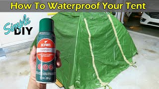 How To Waterproof Your Tent [upl. by Sampson]