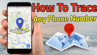 How To Trace Mobile Number In Google Maps [upl. by Seamus]