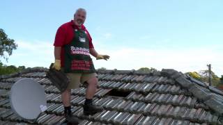 How To Remove Roof Tiles  DIY At Bunnings [upl. by Codie18]