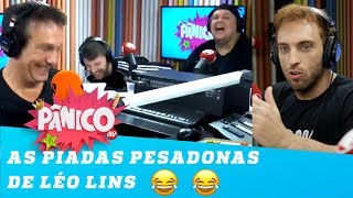 Léo Lins conta PIADAS PESADONAS [upl. by Ubald580]