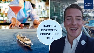 Marella Discovery Ship Tour  Marella Cruises [upl. by Standing]