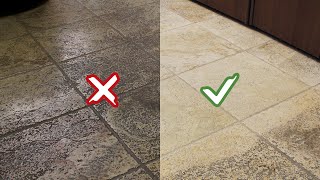 HOW TO CLEAN PORCELAIN TILES MARBLE AND FLOORS WITHOUT DAMAGING THEM  Faber Deep Degreaser [upl. by Doll]