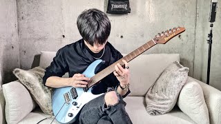 Polyphia  Icronic Guitar cover 【One Take Shot】4K [upl. by Pich]