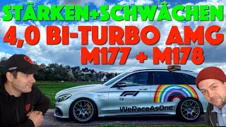 Was taugt der 40 Liter AMG Motor  Experten klären auf [upl. by Heida]