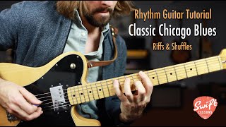 Classic Chicago Blues Style Rhythms  Riffs amp Shuffles [upl. by Benoite]