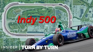 Pro Driver Breaks Down Why The Indy 500 Is So Difficult  Turn By Turn [upl. by Arikahs]