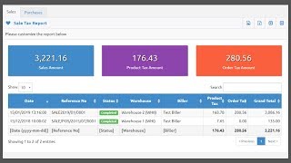 PHP Stock Management System Source Code  PHP Web Application With MySQL Database with source code [upl. by Eseeryt]