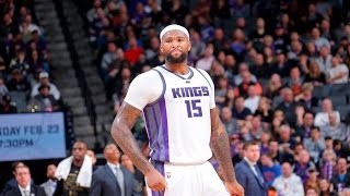 DeMarcus Cousins Top 10 Plays With The Sacramento Kings [upl. by Zackariah]