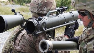 M3 Carl Gustaf 84mm Recoilless Rifle [upl. by Partan852]