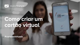 Como criar um cartão virtual [upl. by Marga]