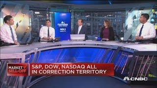 Dow drops 1100 points continues fastest 10 drop in history [upl. by Schouten]