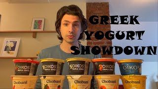 Chobani vs Oikos Greek Yogurt Review [upl. by Chi]