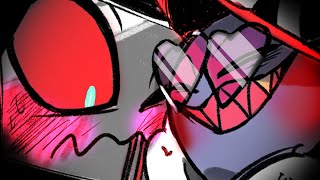 【Hazbin Hotel Comic Dub】THE HOOK UP  Vox x Valentino Comic Dub [upl. by Lobiv]