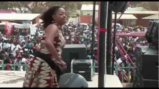 ANGELA NYIRENDA LIVE AT THE LUSAKA SHOWGROUNDS CHALO CHUWAMA NAWAKO [upl. by Eelam798]